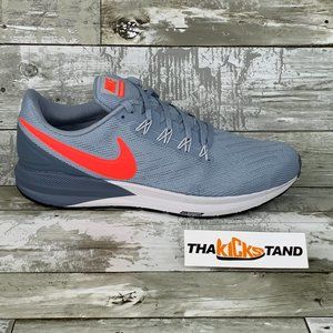 Nike Air Zoom Structure 22 Mist Blue Crimson